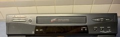 Mitsubishi HS-U446 VCR Video Cassette Player/Recorder VHS Tested Working!