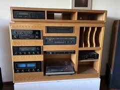 McIntosh MR78 Vintage FM Stereo Tuner Tested Working