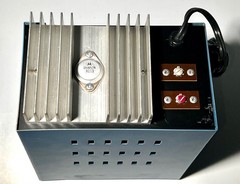 Vintage GSC Model 6R 6AMP Regulated Power Supply 13.8V DC #A