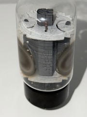 GE 6L6GC “OO” Side Getters Gray Plate Tube Test Strong For GM, Emissions