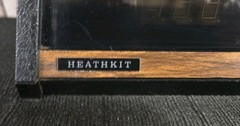 VINTAGE HEATHKIT WOODGRAIN INDOOR/OUTDOOR DIGITAL TEMPERATURE DISPLAY MODEL…