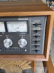 Beautiful Vintage Teac C-3X Cassette Deck 3 Head Japan Same as Tascam 122