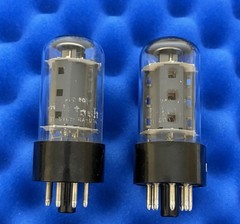 TWO McIntosh 7591A Tubes / Amplitrex Tested /Strong Plate Current/Close Gm Match