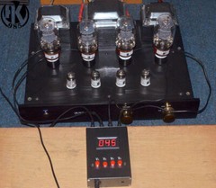 Amplifier 7591 7591A Vacuum Tube Tester V8 Bias Current Checker Octal mA Version