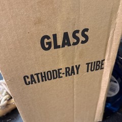 Vintage Hitachi Cathode Ray Tune 5DEP1F 411-265 W Box Fast Shipping