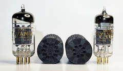 Vacuum Tube Pin Straighteners 7 Pin 9 Pin & Octal Display Stand Holder for 9 Pin