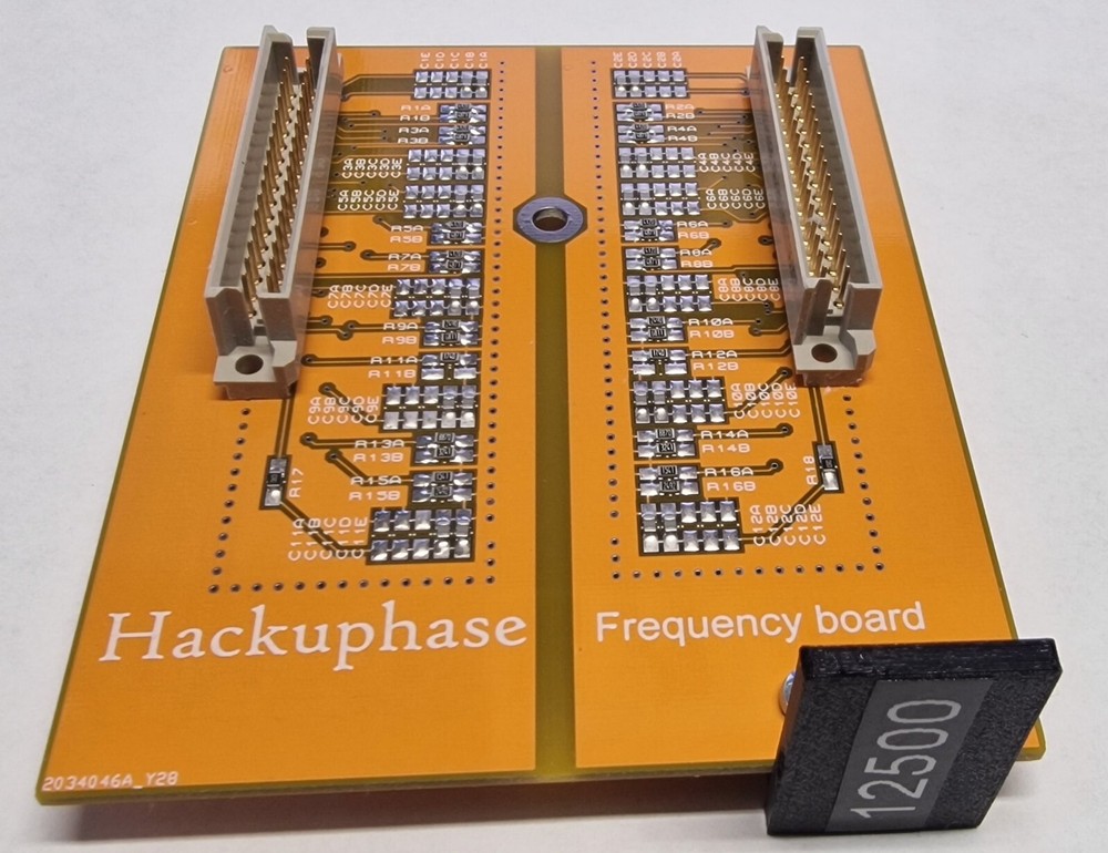 Frequency Board for Accuphase F-20 F-25 with custom frequency option