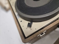 Vintage AudioTronics Model 304A Turntable – Speeds: 16, 33, 45, 78 Works Great