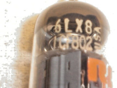 VINTAGE NOS RCA 6LX8 LCF802 VACUUM TUBE TUBES USA TESTED TUB23018