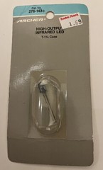 Radio Shack High Output Infrared LED Diode 276-143c Archer 🔥NEW NOS💥