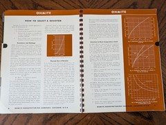 Vintage Ohmite Catalog Stock List & Red Devil Bulletin