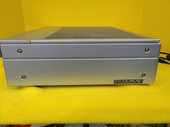 KENWOOD KA-900 AMPLIFIER (1980) Tested and Works Silver Vintage Please Read