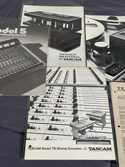 ✨TEAC/TASCAM✨SERIES 70 TAPE DECK MODEL 5/10 CONSOLE 1974!