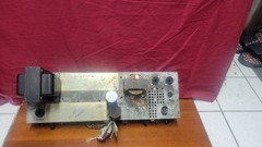 Tube Amp Wurlitzer Model 420A Volume Bass Treble Controls Guitar Amp DYI 35 Watt