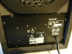 VINTAGE RARE PHILLIPS FW-P78 HI-FI STEREO SYSTEM – 270 WATTS- ALL WORKS GREAT