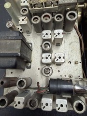 stromberg carlson tubed radio tuner sr-402B Turns On And Lights Up
