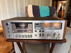 AIWA AD-6350 Stereo Cassette Deck Needs Belts