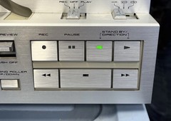 AKAI GX-77 4-Track Stereo Tape Deck Tested/Works Excellent Shape