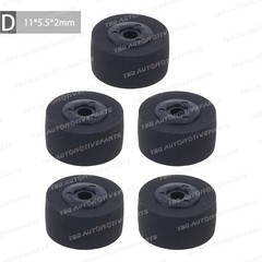 4PC/Set Pinch Roller Cassette Decks Boomboxes for Sony Akai SANYOTape Recorder