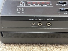 EIKI 5090A Cassette Tape Recorder Player Tested Working Vintage 1995 AC/DC