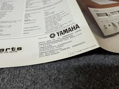 ⭐️ Original Yamaha CA-1010 Stereo Amplifier Dealer Sales Brochure – Beautiful!