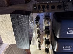 McIntosh Mc240 Stereo Tube Power Amplifier Repair