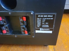 SHERWOOD BASS MODULE Speaker Works