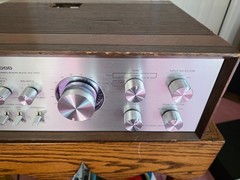 KENWOOD DC Stereo Intergrated Amplifier KA-7100