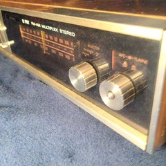 VTG JC Penney Fet 1312A AM-FM Multiplex Stereo & Speakers Vintage Set