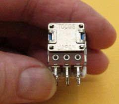 Toshiba Righ Left Balance Control Switch ED000??? Original OEM New No Box