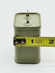 Jensen No. 8502 1.5UF 380-570V Type CA Paper Capacitor Made in Denmark Tested