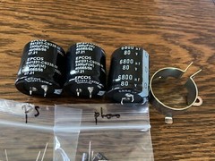 Marantz 2220 Complete Rebuild Kit High-Quality Receiver Recap Caps Transistors