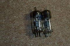 2 – 3GK5 Glass Amplifier Vacuum Tubes Item #455