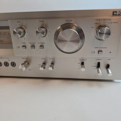 JVC JA-S77 Vintage Integrated Amplifier*1977*VU Meters Clean Tested A+ Beautiful