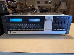 JVC JR-S100 Vintage Hi-Fi integrated amplifier Full FRESH SERVICE LED Replaced🔥