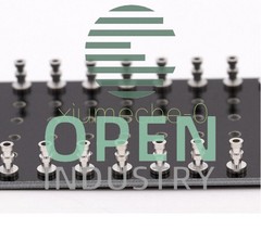 300x60x2mm 30×2 Hole Strip Terminal Turret Board 4 Vintage Tube Guitar Audio AMP