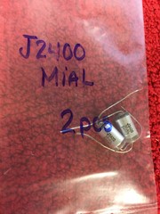 J2400 MIAL CAPACITORS 2 PCS