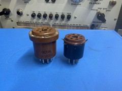 Vector Tube Socket Test Adapter Octal U-102/U & Hickok Octal sockeT/adapter -VG