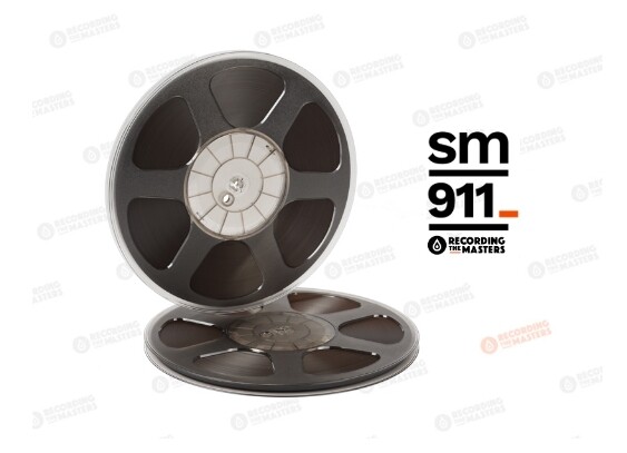 RTM SM911 BASF High Output Tape Plastic Reel 1/4″ 2500ft 762m Authorised Dealer