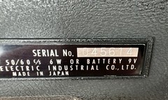 National Portable Reel To Reel RQ 102S Player Recorder PARTS/MAY NEED REPAIR VTG