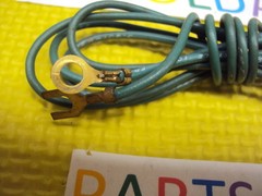 BIC 920 Original Ground Wire. Tested. Parting Out Entire BIC 920 Turntable.