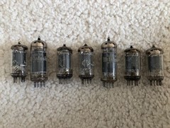 McIntosh MC-240 Vintage Stereo Tube Power Amplifier (Original Condition)