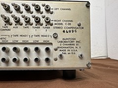 mcintosh c 20 preamp