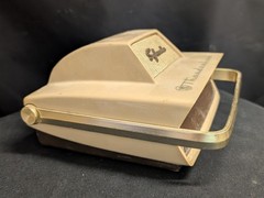 1956 Sylvania Thunderbird Transistor Radio Model 3102 working cond unknown as-is