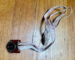 Akai GX-77 PC REMOTE CONTROL BLOCK ASSEMBLY T1010D5210