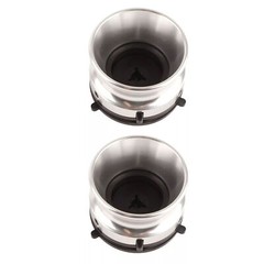 NAB Hub Adapters 1 Pair-10 Inch Opener Aluminium Alloy For Reel To Reel Tape