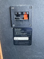 **USA MADE** Vintage Technics SB-CR77 3-Way Floor Speakers Pair 200W 8ohm