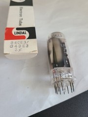 LOT 4 ITT 10Z10, 10GF7, 10KU8, 34CE3/34DE3 ELECTRONIC TUBES