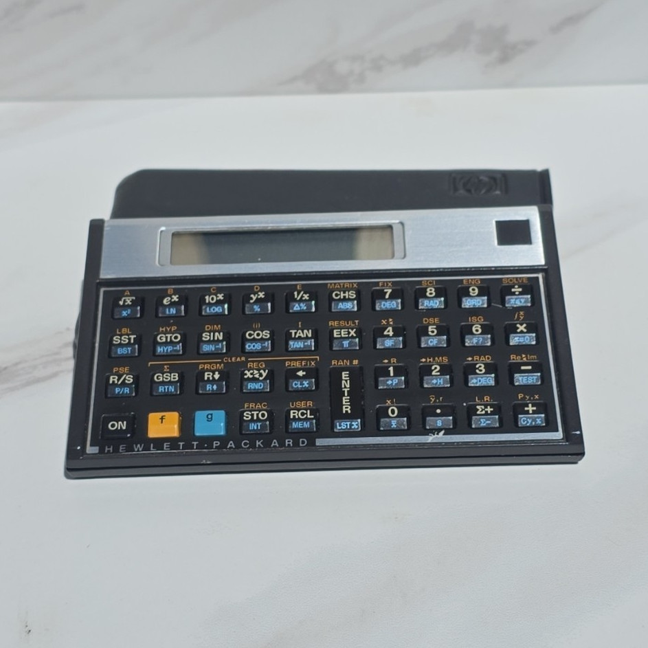 Hewlett-Packard HP-15C Vintage Scientific Calculator w/ Box & Manuals