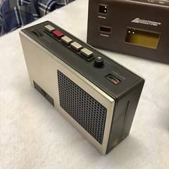 Audiotronics Model 149 Pocket- Pro Cassette Tape Recorder